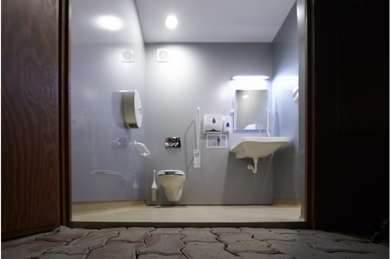 SZP-AD-12 WC épület SZP-AD-12 WC épület