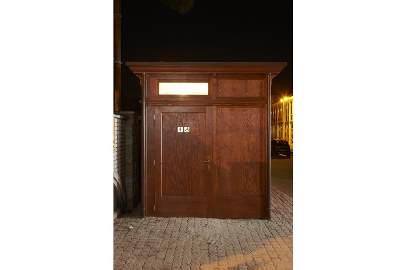 SZP-AD-12 WC épület SZP-AD-12 WC épület