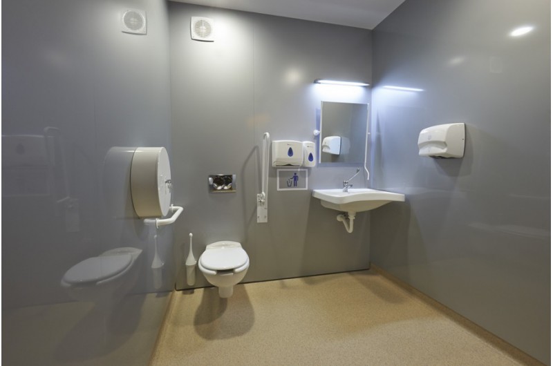 SZP-AD-12 WC épület SZP-AD-12 WC épület