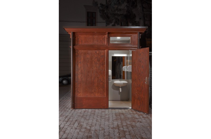 SZP-AD-12 WC épület SZP-AD-12 WC épület