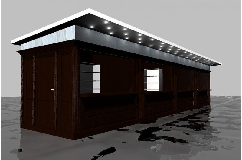 ADV-6+ K Pavilonsor közbenső eleme ADV-6+ K Pavilonsor közbenső eleme