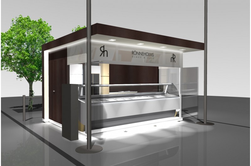 SZT-12 Fagylalt árusító pavilon SZT-12 Fagylalt árusító pavilon