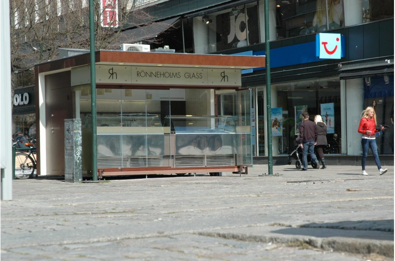 SZT-12 Fagylalt árusító pavilon