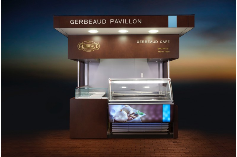 SZT-6 Fagylalt árusító pavilon SZT-6 Fagylalt árusító pavilon