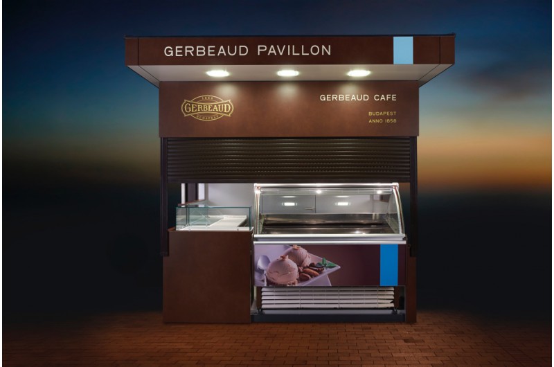 SZT-6 Fagylalt árusító pavilon SZT-6 Fagylalt árusító pavilon