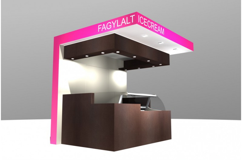 SZT-6 Fagylalt árusító pavilon SZT-6 Fagylalt árusító pavilon