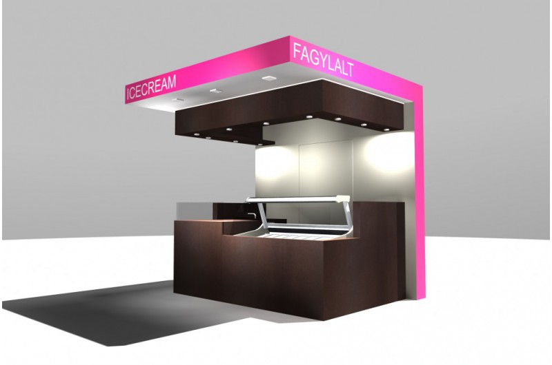 SZT-6 Fagylalt árusító pavilon SZT-6 Fagylalt árusító pavilon
